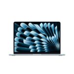 Apple MacBook Air 15-inch: Apple M5 chip with 10-core CPU and 10-core GPU, 24GB, 1TB - Sky Blue