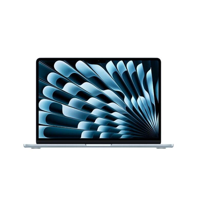 Apple MacBook Air 15 M5 16GB 512GB Sky Blue laptop