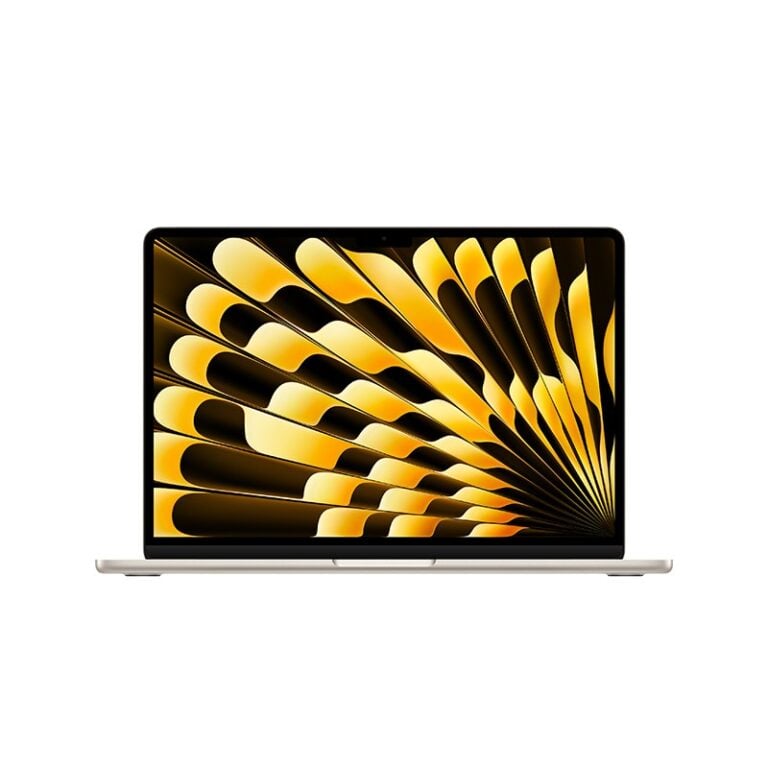 Apple MacBook Air 13 M5 24GB 1TB Starlight laptop