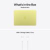 macbook-neo-citrus-4 Apple MacBook Neo 13-inch: Apple A18 Pro chip with 6-core CPU 5-core GPU, 8GB, 256GB SSD - Cirtus