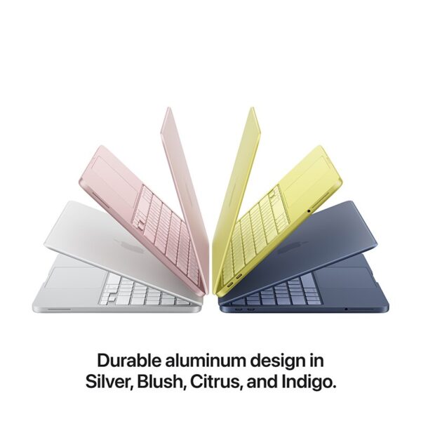 Apple MacBook Neo 13-inch:Apple A18 Pro chip 6-core CPU 5-core GPU,8GB,512GB SSD Touch ID Citrus