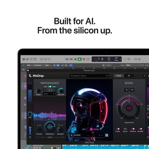 Apple MacBook Pro 14-inch: M5 chip with 10-core CPU and 10-core GPU, 16GB, 1TB SSD - Silver