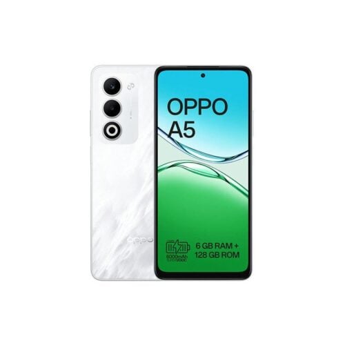 OPPO A5 CPH2727 6/128GB Mist White OEU OPPO A5 CPH2727 6GB 128GB Mist White - TWO DOTS