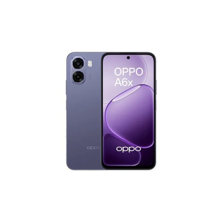 OPPO A6x 4GB 128GB Plum Purple - TWO DOTS