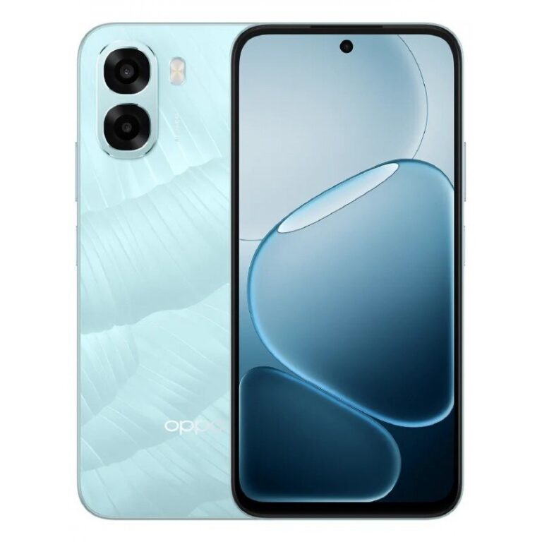 OPPO A6x 4GB 128GB Ice Blue - TWO DOTS