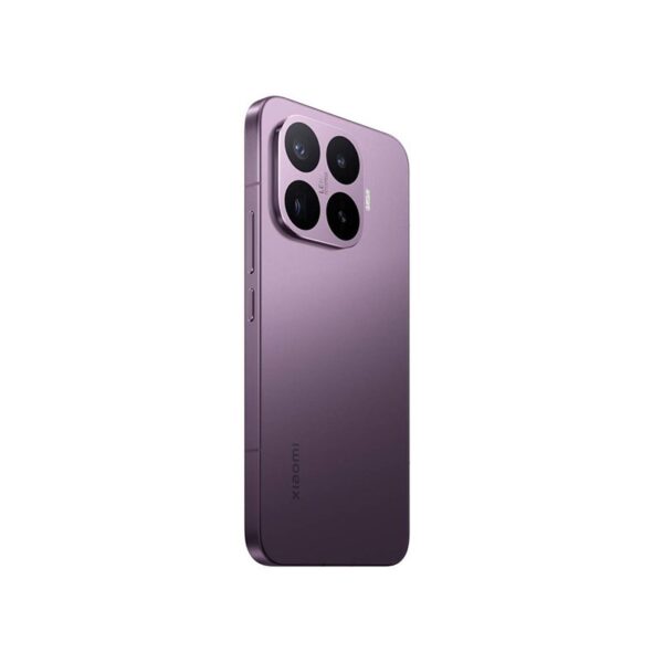 Xiaomi 17T Pro Deep Violet σχεδιασμός