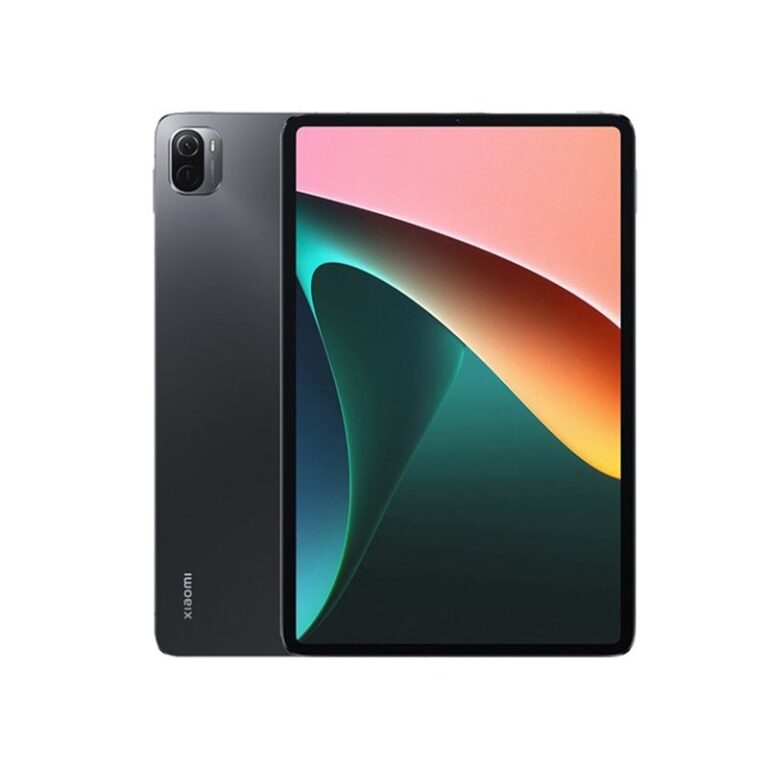 Xiaomi Pad 5 6GB 128GB WiFi Cosmic Gray εμπρός και πίσω