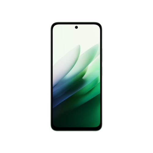 Xiaomi Redmi 15 5G Ripple Green μπροστινή όψη