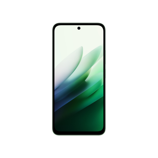 Xiaomi Redmi 15 5G Ripple Green μπροστινή όψη