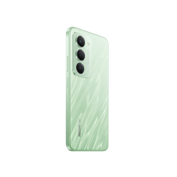 Xiaomi Redmi 15 5G Ripple Green πλευρικός σχεδιασμός