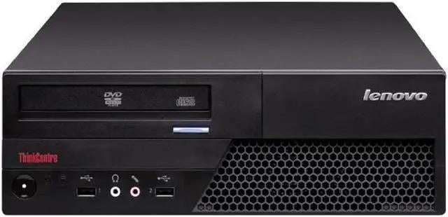 Lenovo ThinkCentre M58e SFF Core 2 Duo E8400/4GB/250GB HDD/DVDRW