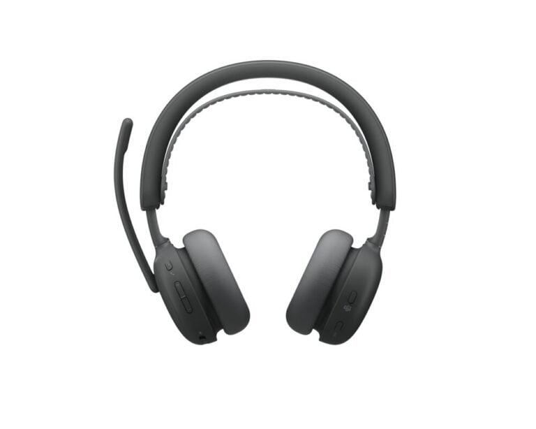 LOGITECH Wireless Headset Zone 2 ES Graphite - Teams