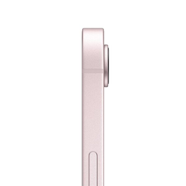 Apple iPhone 17e Soft Pink λεπτή πλαϊνή όψη