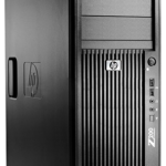 HP Z200 Tower i5-650/4GB/250GB/DVDRW/FirePro W2100 2GB