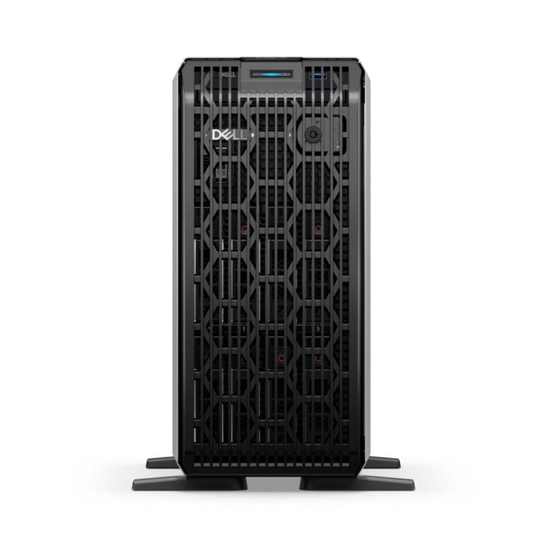Dell PowerEdge T360 Xeon 6369P 64GB 480GB H755 tower server