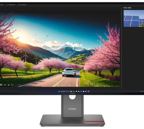 Lenovo ThinkVision P32UD-40 31.5 4K Thunderbolt Monitor Lenovo ThinkVision P32UD-40 31.5 4K Thunderbolt Monitor