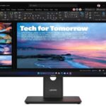 Lenovo ThinkVision T27QD-40 27 QHD USB-C Monitor