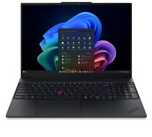 LENOVO Laptop ThinkPad E16 G4 16'' WUXGA IPS/Ultra5-325/16GB/512GB SSD/Intel Graphics/Win 11 Pro/3Y NBD/Black LENOVO Laptop ThinkPad E16 G4 16'' WUXGA IPS/Ultra5-325/16GB/512GB SSD/Intel Graphics/Win 11 Pro/3Y NBD/Black