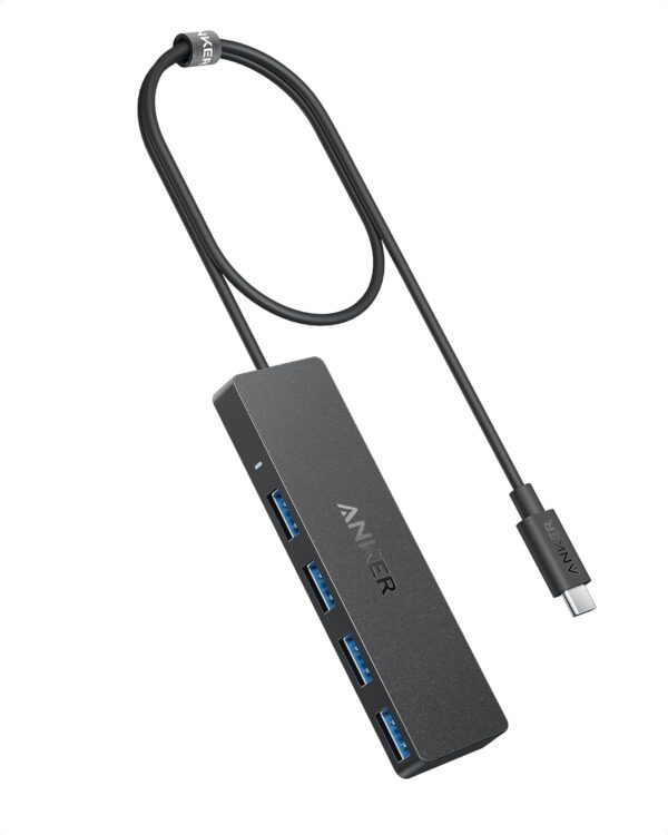 ANKER HUB USB Type-C 4 in 1 ANKER HUB USB Type-C 4 in 1