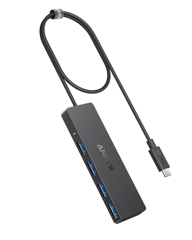 Anker A8309 USB-C Hub 4-in-1 με τέσσερις θύρες USB-A