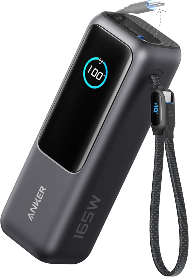 000mAh 165W Max 3 x USB-C