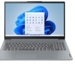 LENOVO Laptop IdeaPad Slim 3 15AMN8 15.6'' FHD IPS/R5-40/8GB/512GB/AMD Radeon Graphics/Win 11 Home/3Y CAR/Arctic Grey