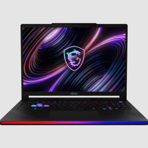 MSI Laptop Raider 16 Max HX B2WI 16'' 2560x1600 OLED 240Hz/U9- 290HX/64GB/2TB SSD NVMe PCIe/NVidia GeForce RTX 5080 16GB/Win 11 Pro/2Y/Core Black
