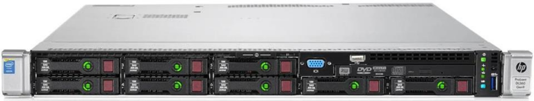 HP Proliant DL360 G9 2 x Xeon E5-2690 v4 (14-Cores)/32GB/P440AR-2GB/8xSFF/2x500W/No Rails