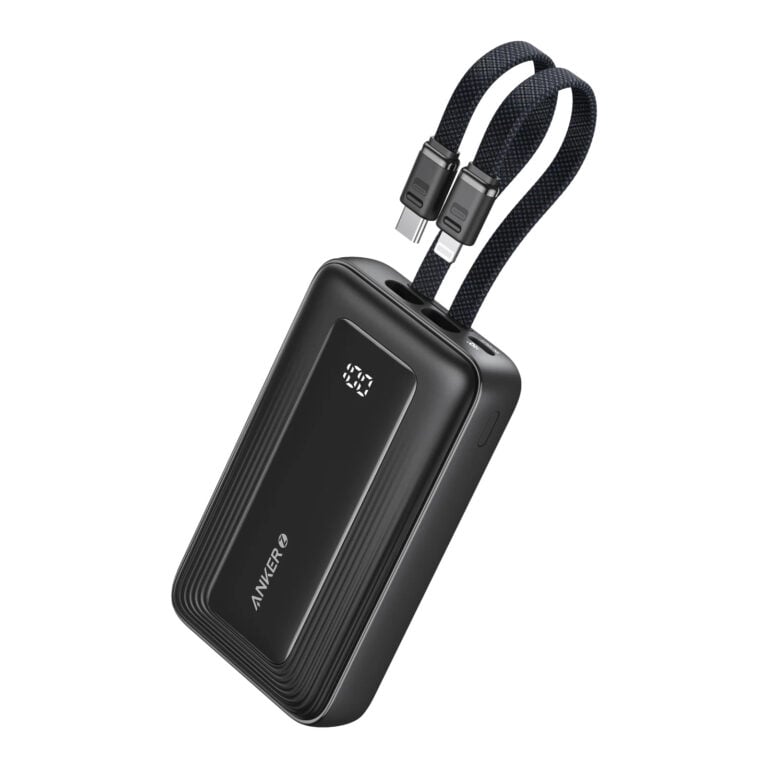 Anker Zolo Power Bank A110D 10K 22.5W με ενσωματωμένο USB-C