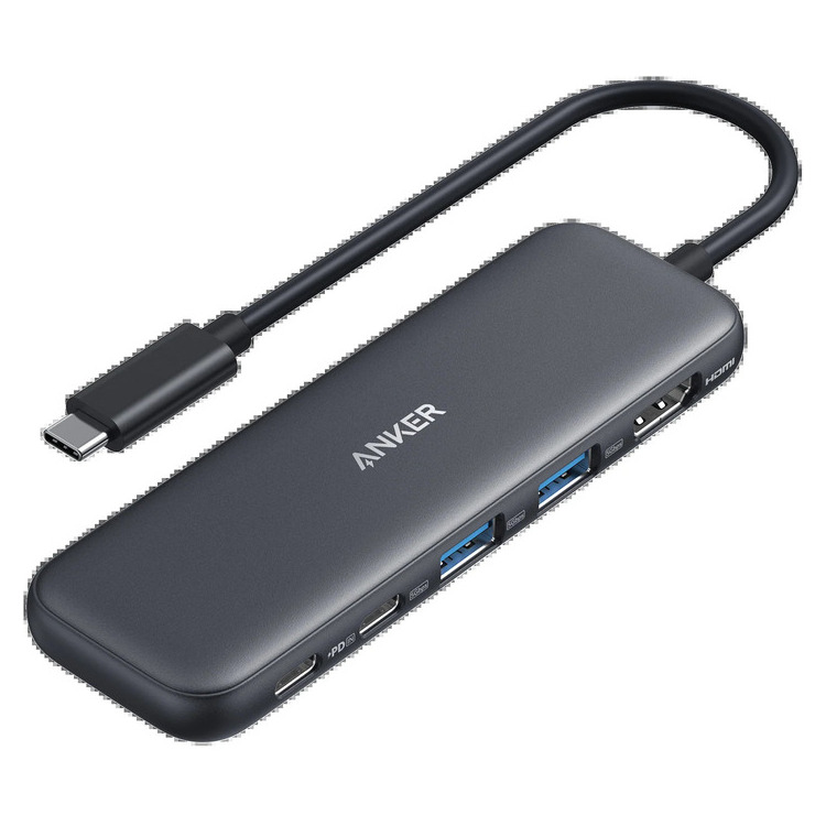 Anker 332 USB-C Hub 5-in-1 A8355 με HDMI 4K