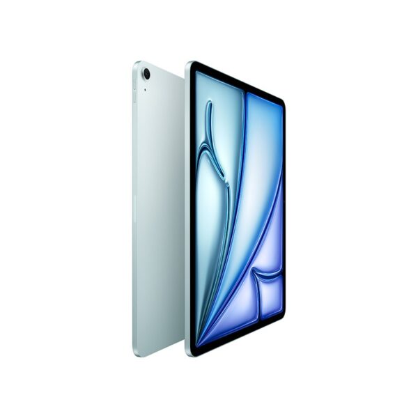 Apple iPad Air 13 M4 Cellular Blue πλάγια όψη