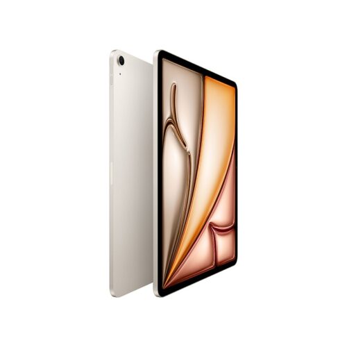 Apple iPad Air 13 M4 Starlight πλάγια όψη