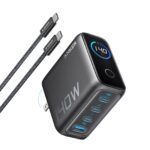 ANKER WALL CHARGER 140W 3X USB-C 1X USB-A GREY