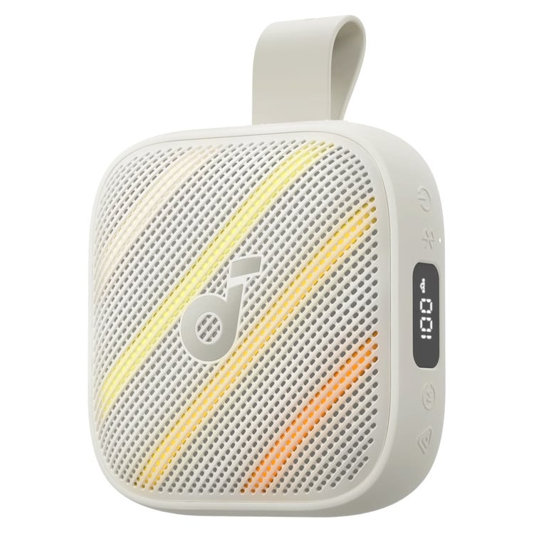 Soundcore Boom Go 3i White 15W φορητό ηχείο