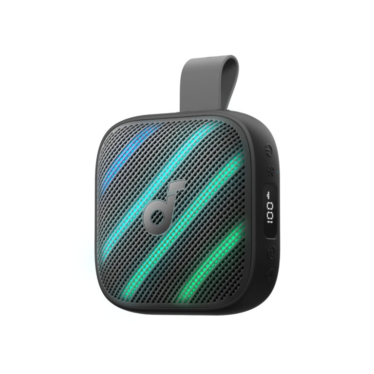 Soundcore Boom Go 3i Black 15W φορητό ηχείο