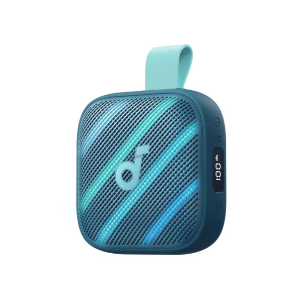 ANKER SOUNDCORE BOOM GO 3I BT SPEAKER 15W BLUE ANKER SOUNDCORE BOOM GO 3I BT SPEAKER 15W BLUE