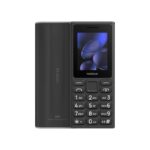 Nokia 105 (2024) 2G Dual Sim (Ελληνικό Μενού) Black