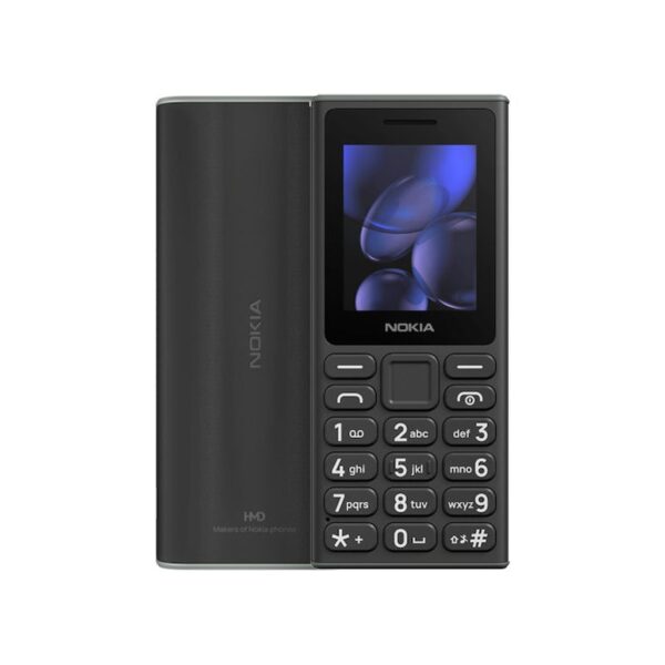 Nokia 105 (2024) 2G Dual Sim (Ελληνικό Μενού) Black Nokia 105 (2024) 2G Dual Sim (Ελληνικό Μενού) Black