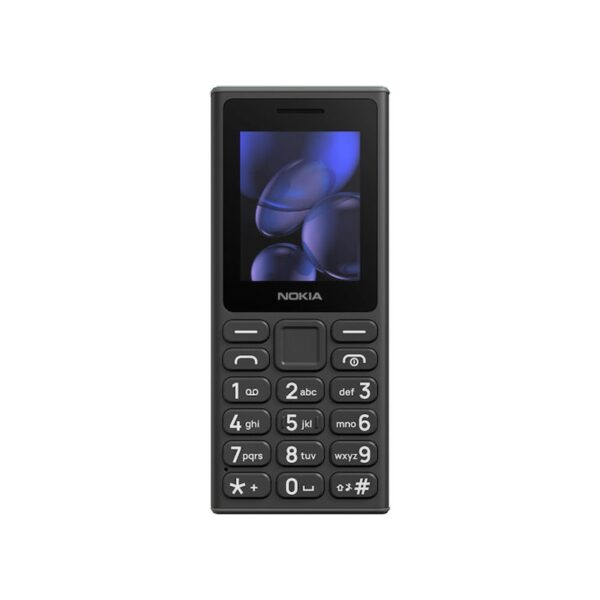 HC1000052-3 Nokia 105 (2024) 2G Dual Sim (Ελληνικό Μενού) Black