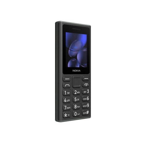 HC1000052-4 Nokia 105 (2024) 2G Dual Sim (Ελληνικό Μενού) Black