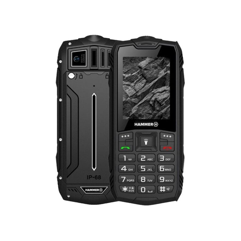 Hammer Rock 4G-LTE Dual SIM Black