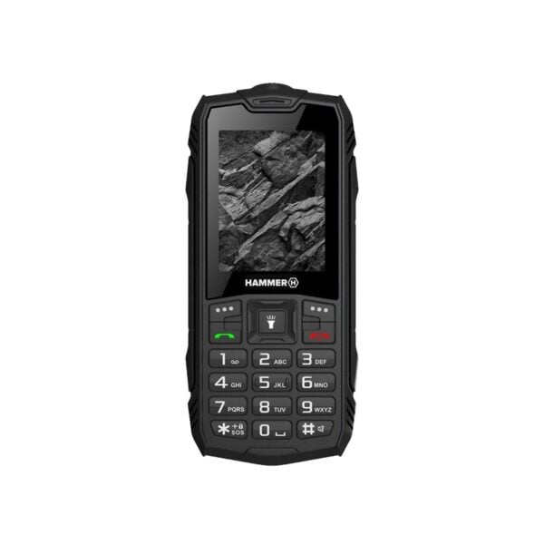 Hammer Rock 4G-LTE Dual SIM Black