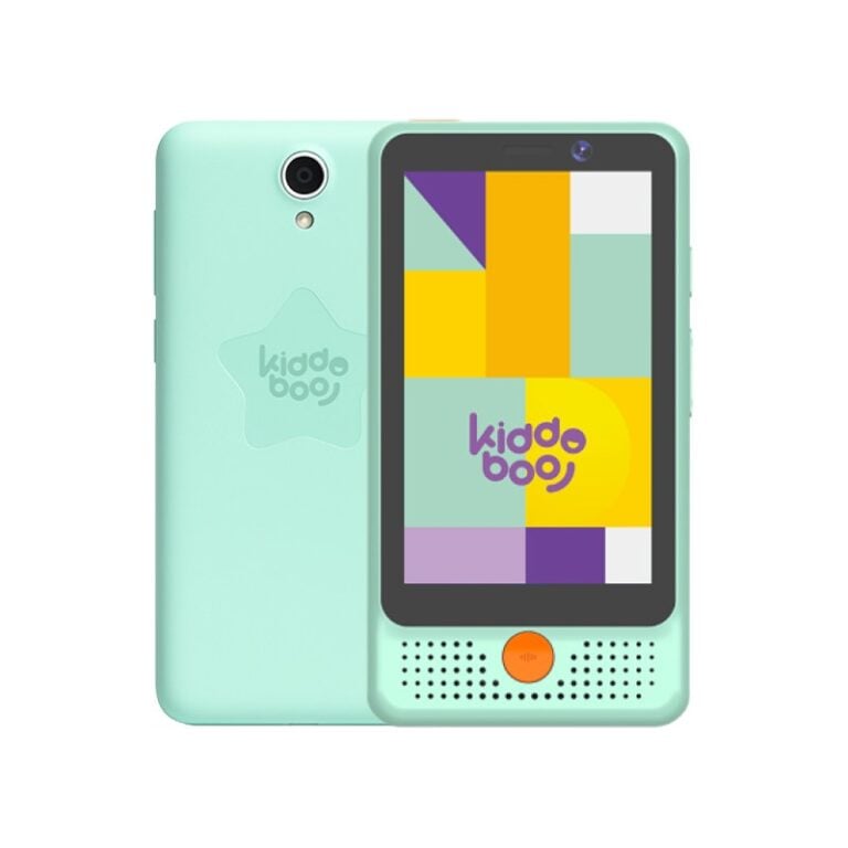 Kiddoboo MobiStar Smartphone (4GB/64GB) 4G Mint (KB350MINT)