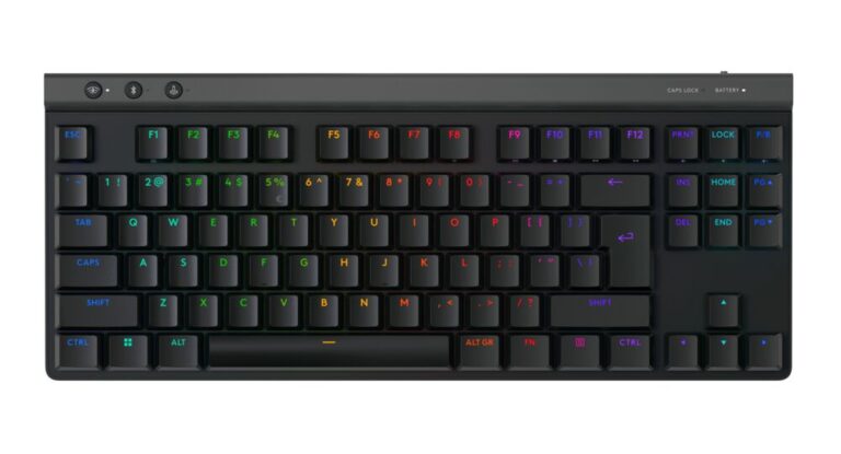 Logitech Keyboard Wired G515 TKL Rappid Trigger