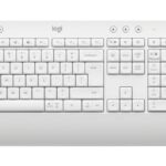 LOGITECH Keyboard/Mouse Wireless MK650 White