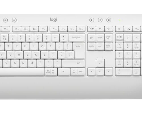LOGITECH Keyboard/Mouse Wireless MK650 White LOGITECH Keyboard/Mouse Wireless MK650 White