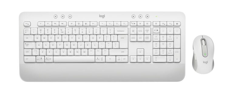 LOGITECH Keyboard/Mouse Wireless MK650 White