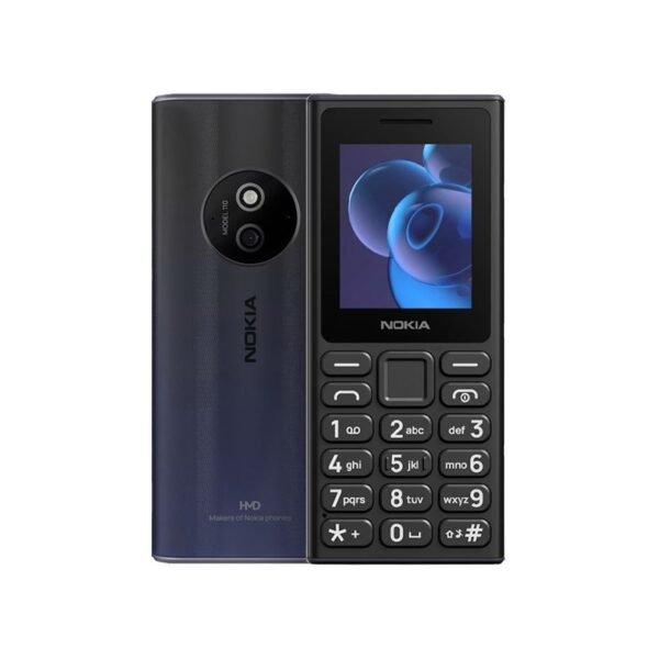 Nokia 110 (2024) 2G Dual Sim USB-C Black GR