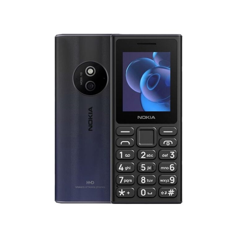 Nokia 110 (2024) 2G Dual Sim USB-C (Ελληνικό Μενού) Black GR v2