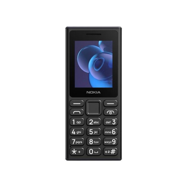 Nokia 110 (2024) 2G Dual Sim USB-C Black GR
